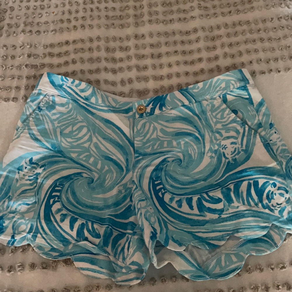 Lily Pulitzer Buttercup Shorts